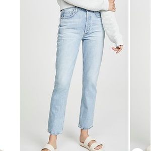 Citizens of Humanity Charlotte High Rise Straight Jeans 28 New
